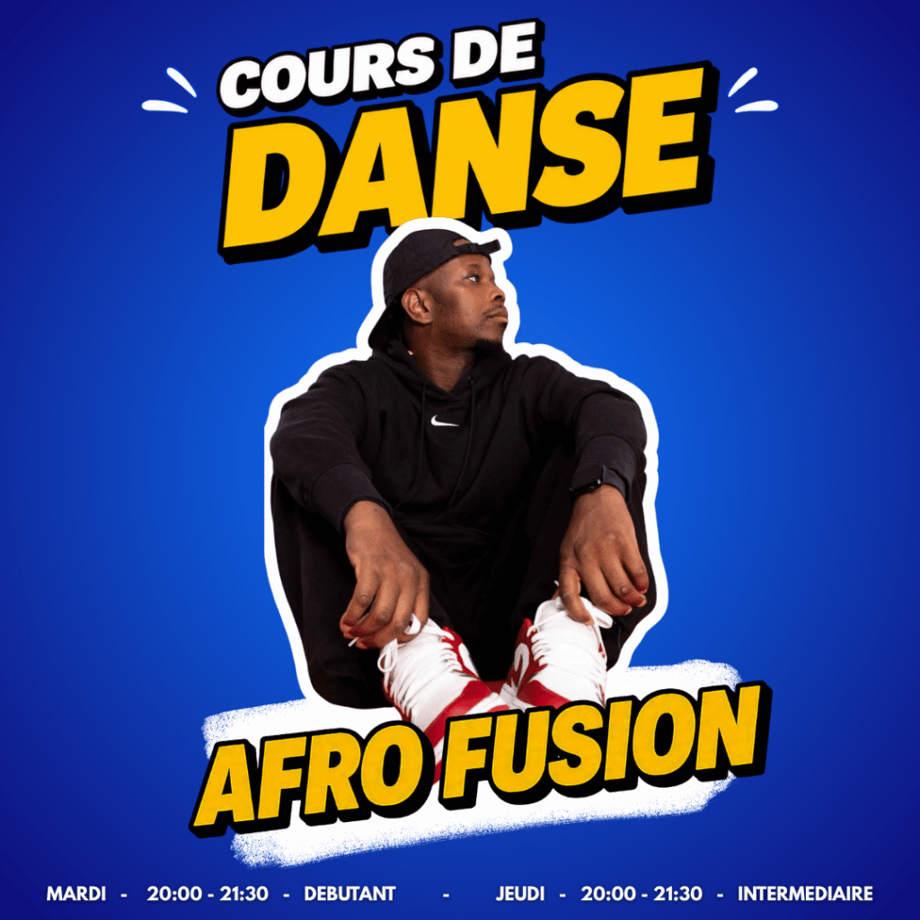 Cours d'Afro Fusion avec Benoit