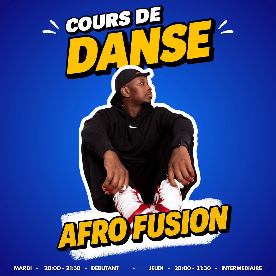 Cours d'Afro Fusion avec Benoit