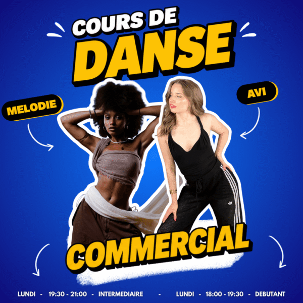 Cours de commercial avec Mélodie et Avi