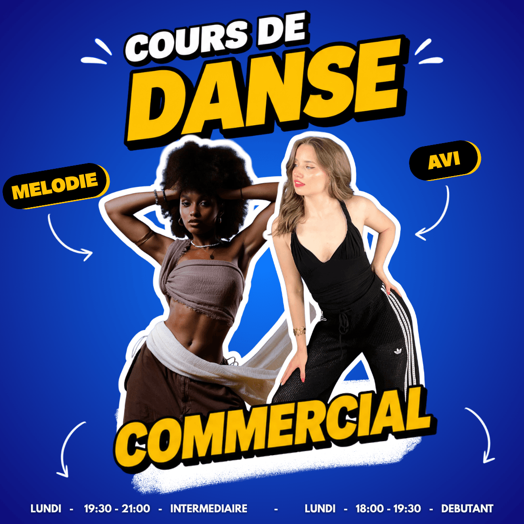 Cours de commercial avec Mélodie et Avi