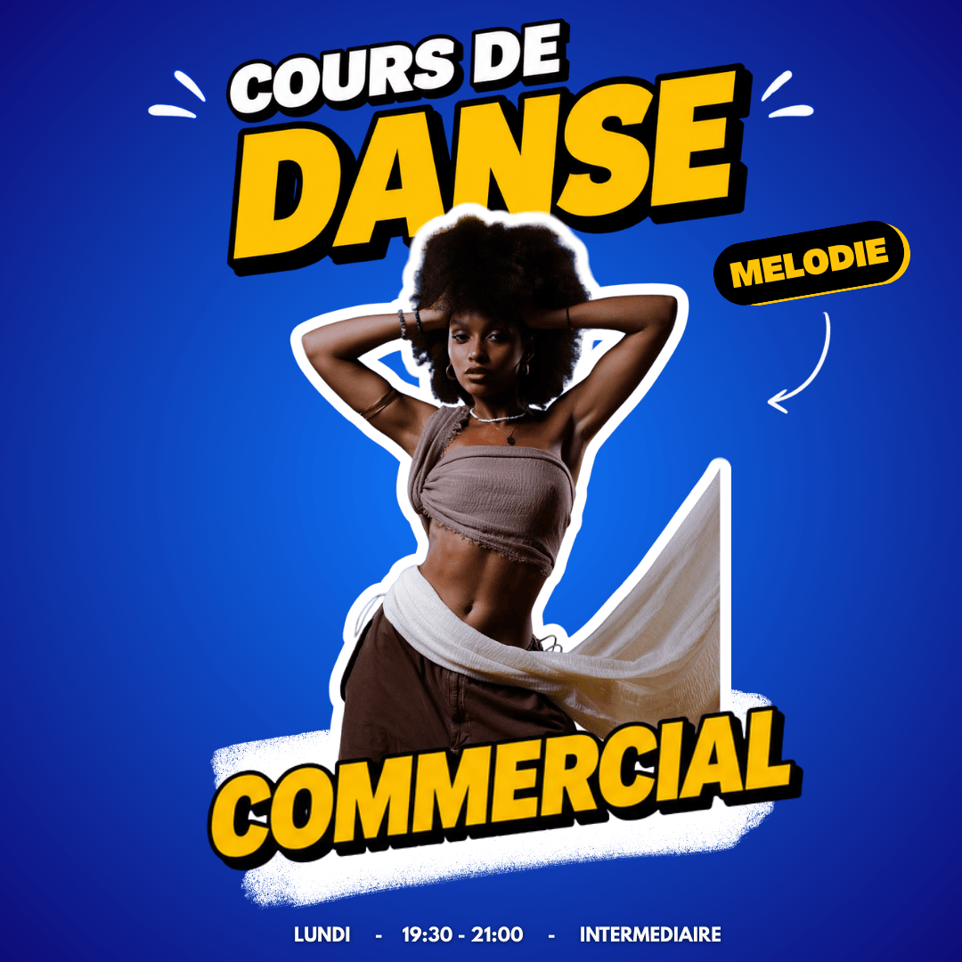 Cours de commercial avec Mélodie