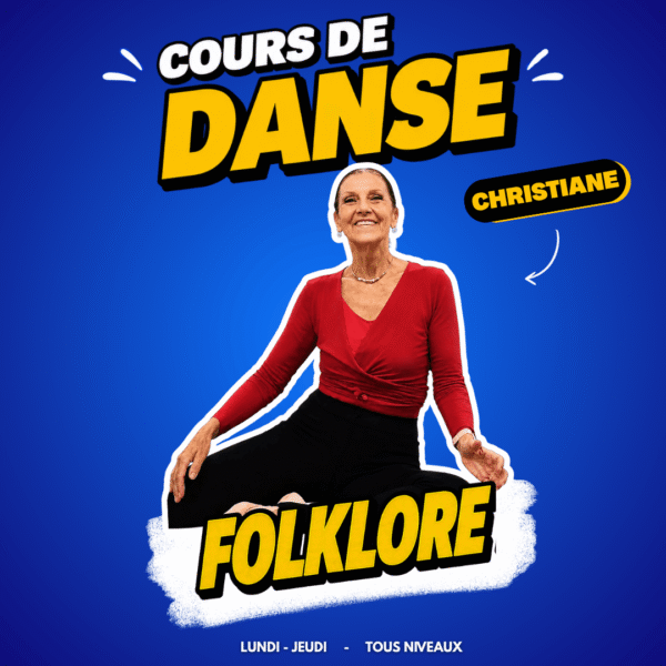 Cours de folklore d'Israel avec Christianne