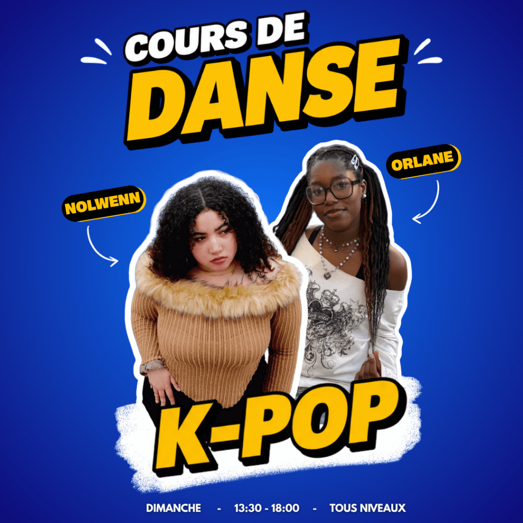 Cours de K-pop avec Nolwenn et Orlane