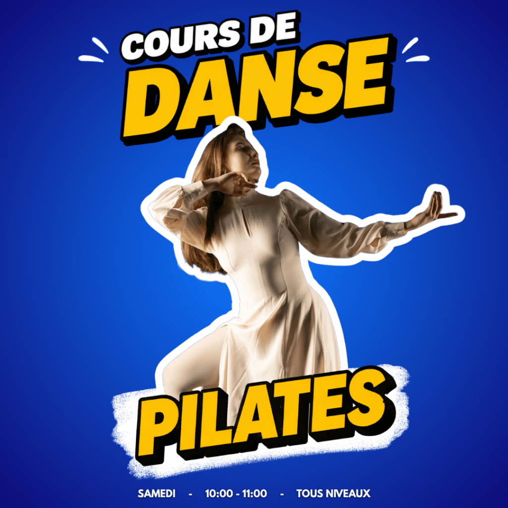 Cours de Pilates avec Valeria